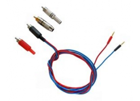 Кабель пациента Двухконтактный, RCA/графитовые токоподводы